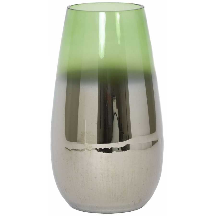 Light and Living Izeda Vase Green Naken Interiors